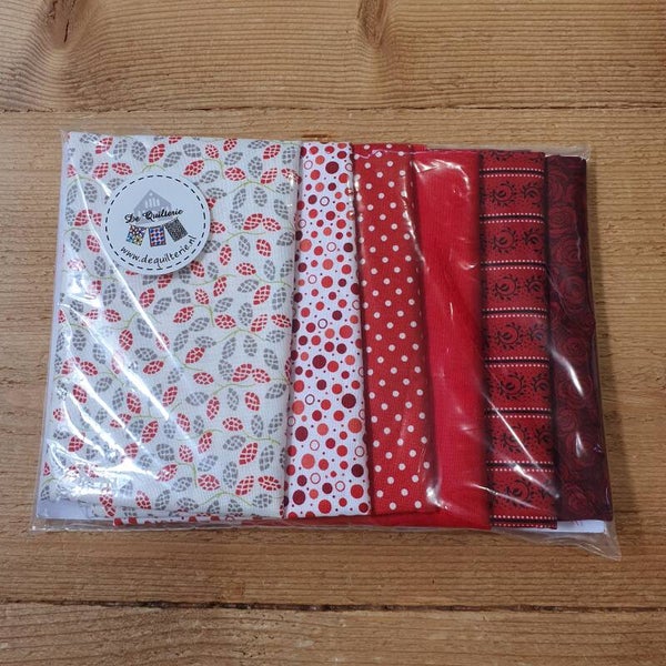Pakket rood 6 maal F8 nr. 23