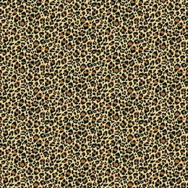 Q220 - stof leopard - Makower