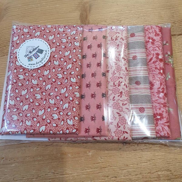 Pakket roze 6 maal F8 nr. 25