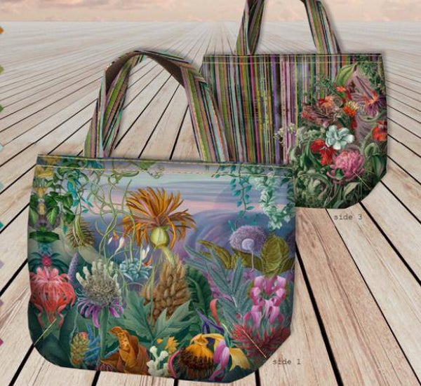 Panel tas 26707 "Dramatic Garden"