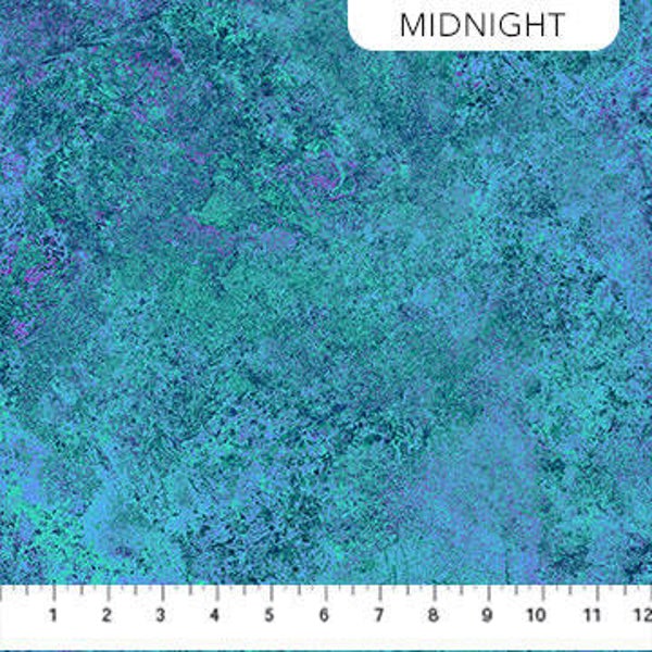 Q106- stof  Stonehenge midnight blue - Northcott