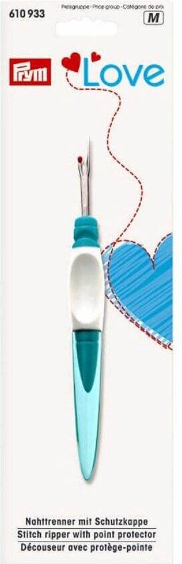 Tornmes aqua  Love Prym