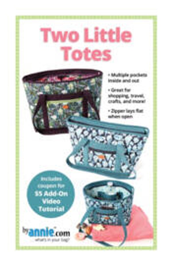 Patroon Two Little Totes byAnnie