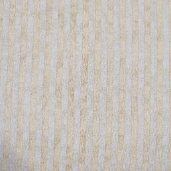 Q35 - stof  stripe cream- Benartex