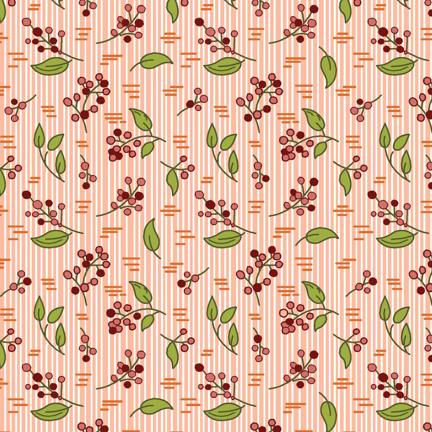 Q372 EQP POT -stof - Merry Berry - frosted pink