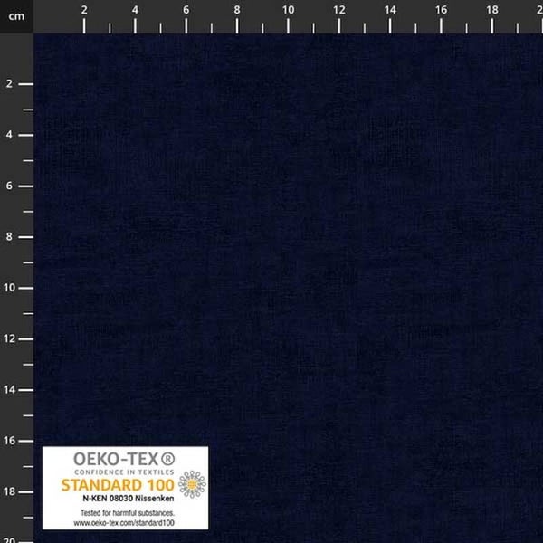 Q83 - stof donker blauw Melange
