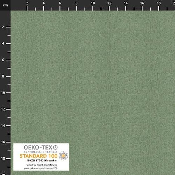 Q480 - stof Petits Points groen
