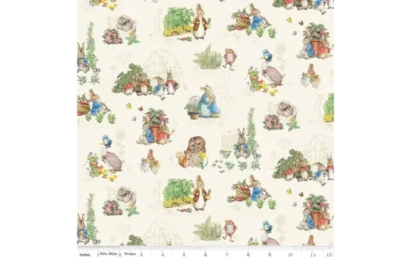 Q - stof Beatrix Potter