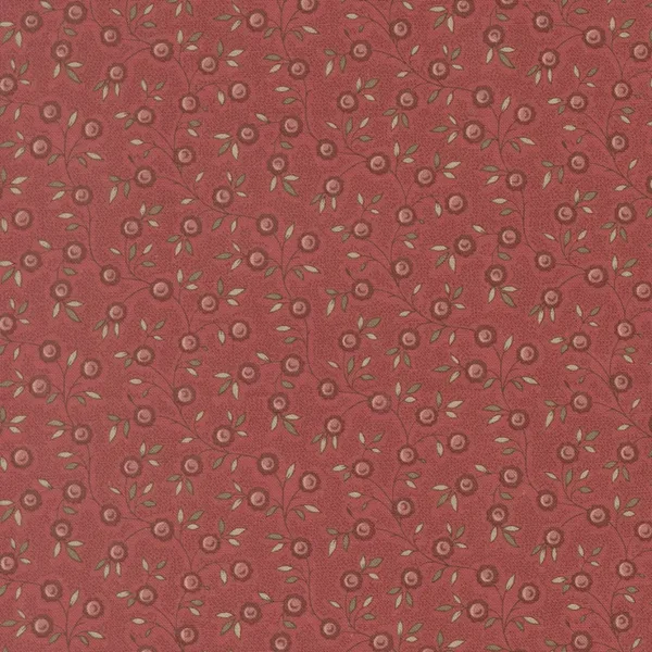 Q471 - stof red  -  Fleur de Paris - French General by Moda