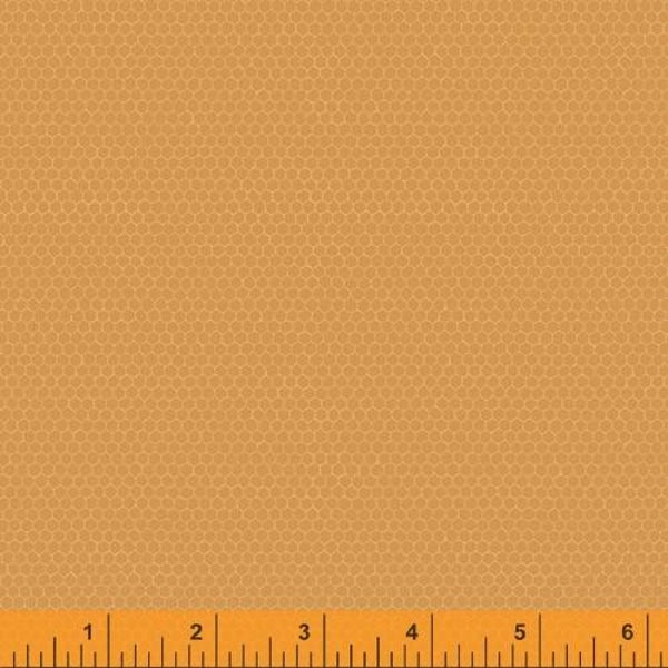 Q527 - stof hexie  Turmeric- Nature Study by Windham