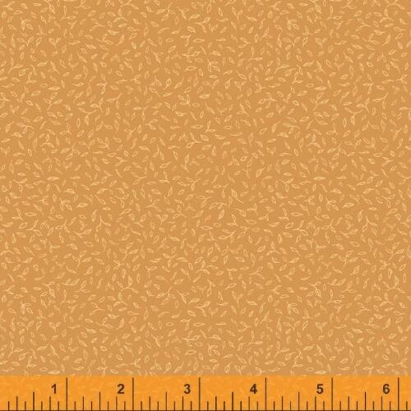 Q966 - stof turmeric cotton - Nature Study by Windham