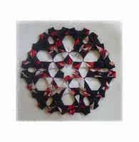 Patroon gevouwen kleedje