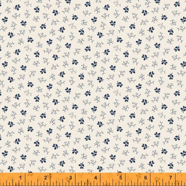 Q986 - stof berries navy cotton - Lexington by Windham
