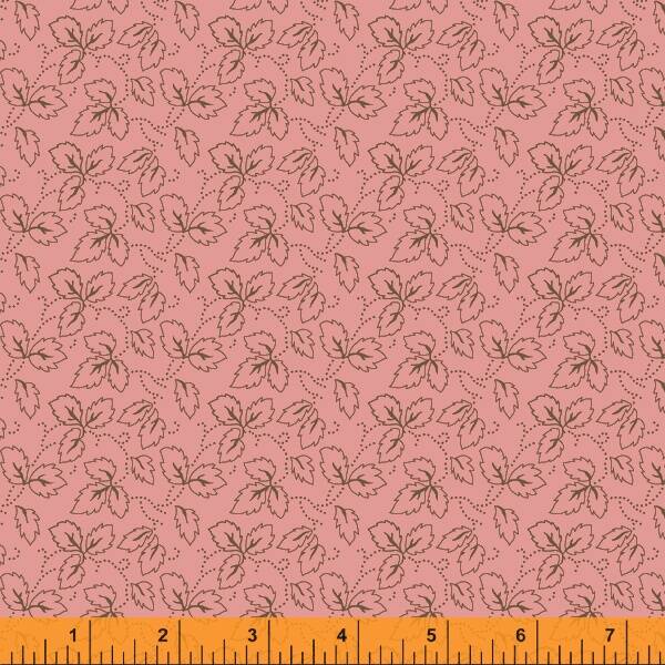 Q993 - stof pink leaves - Lexington by Windham