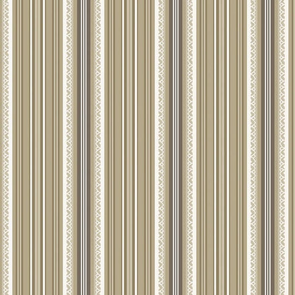 Q187- stof  linen Arbor Stripe - Benartex