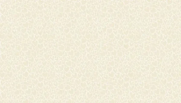 Q599 stof ecru hearts 1909/Q2 by Makower