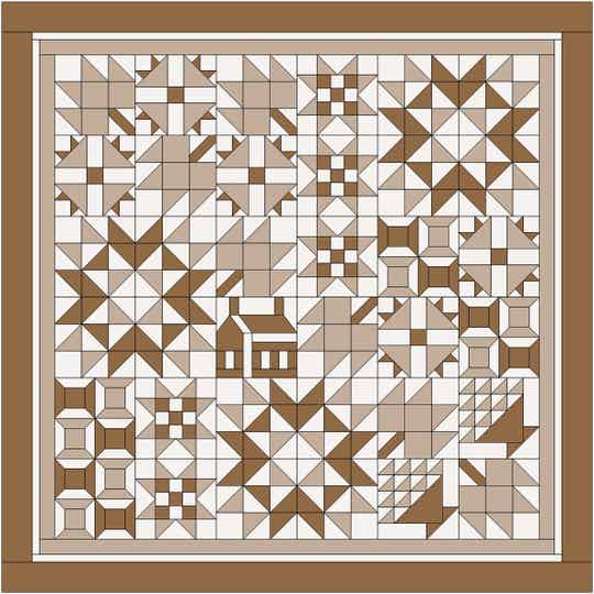 Patroon ''Dichtbij huis" - project 2023 - download