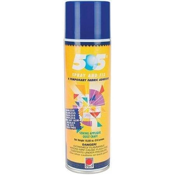 Lijmspray tijdelijk 250 ml Odif 505
