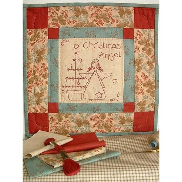 Patroon Christmas Angel - van EQP