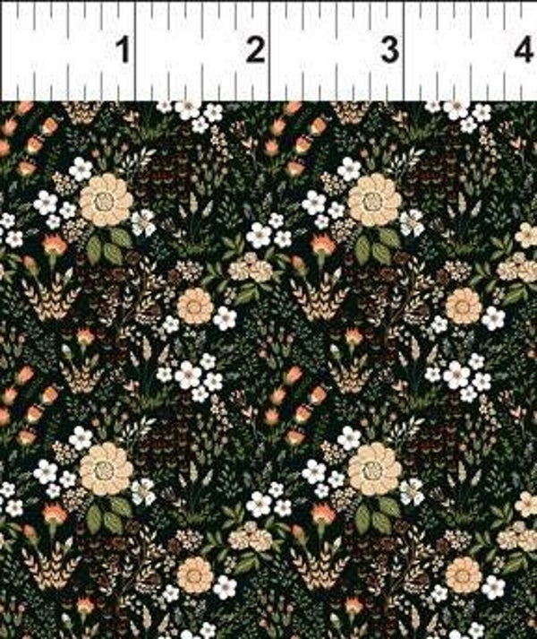 A2 - stof little flowers- Garden Delights 3 - In the Beginning