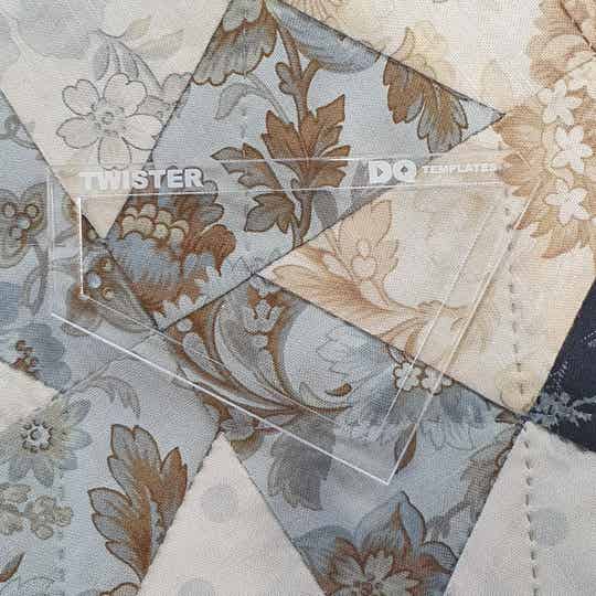 Template molenwiek / twister - incl. patroonbeschrijving