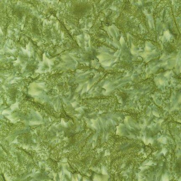 B121 - batikstof avocado