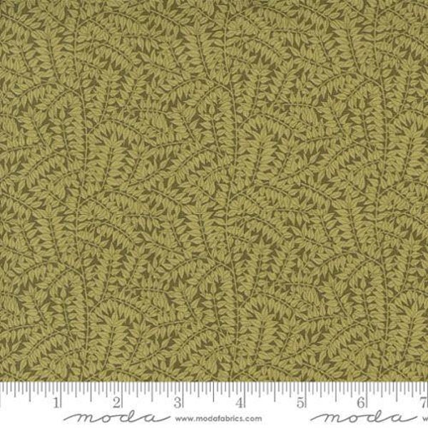 Q101 - stof sage light - Morris Manor- Barbara Brackman- by Moda