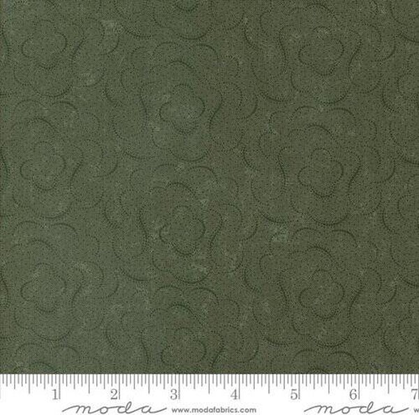 Q965 - stof Daisy Lane leaf - Kansas Troubles - by Moda