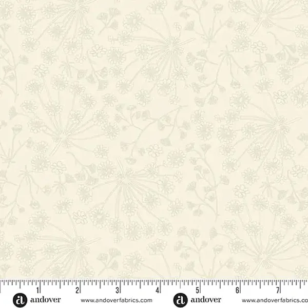 Q802  - stof  angelica buttermilk - Nordic Summer - by Andover