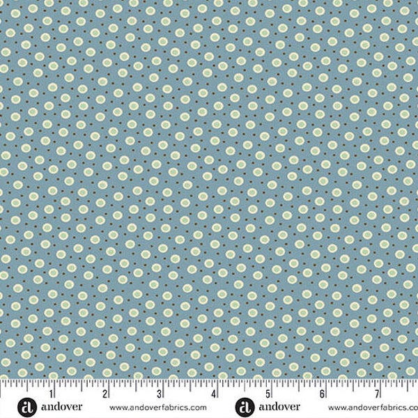 Q236 - stof blu dot -  Holbrook by Max  and Louise