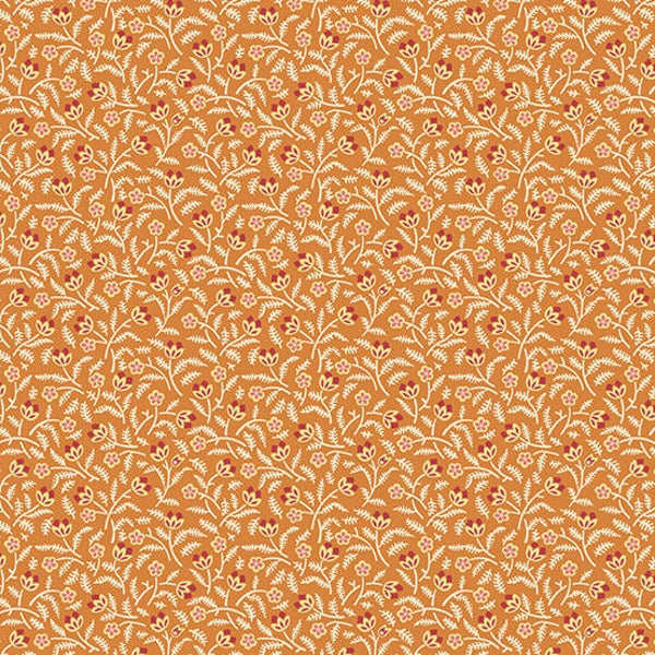 Q855 - stof - Tangerine - Gossip - Lady Tulip - Edyta Sitar