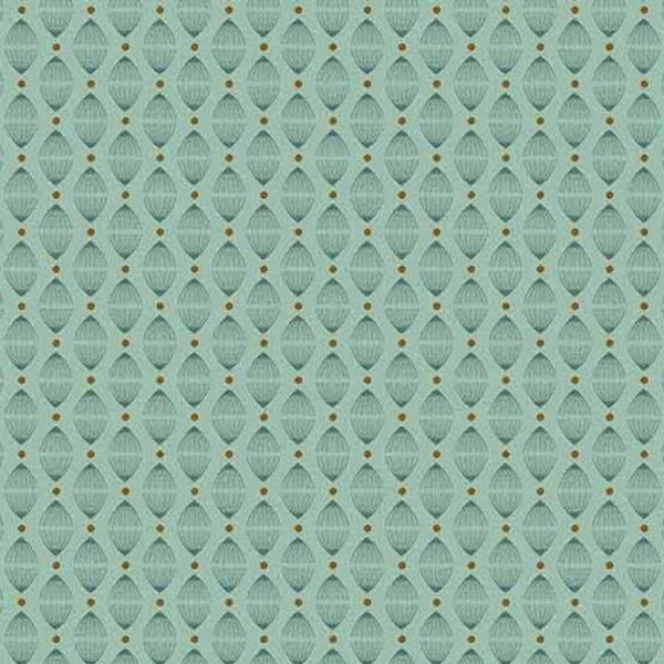 Q1043- stof Cerulean Hoop    - Primrose - Edyta Sitar