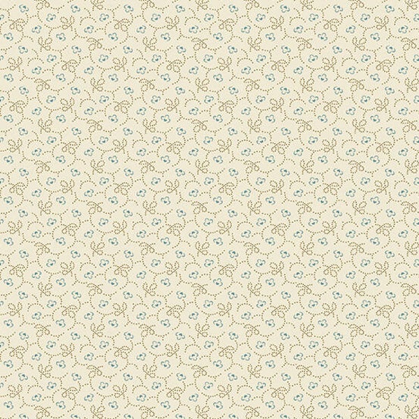 Q140 - stof powder scallop - Seabreeze - Edyta Sitar