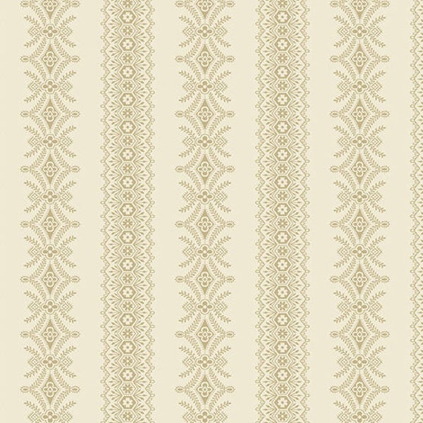 Q334 - stof chiffon coral  - Seabreeze - Edyta Sitar