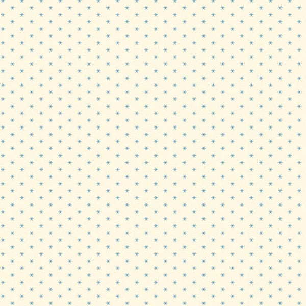 Q499- stof dove sparkler- Seabreeze - Edyta Sitar
