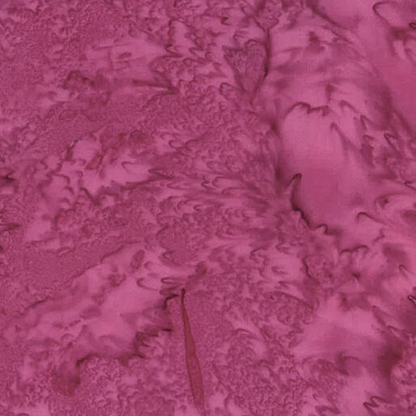 B129 - batikstof wineberry - Benartex