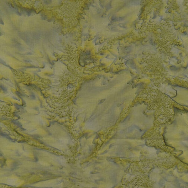 B128 - batikstof sage - Benartex