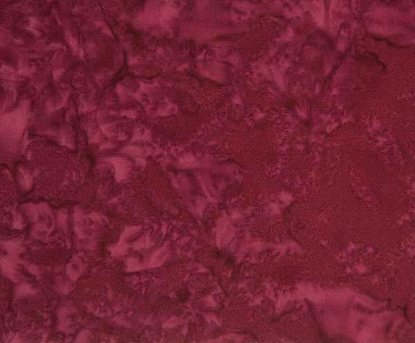 B14 - batikstof cocoa - Benartex