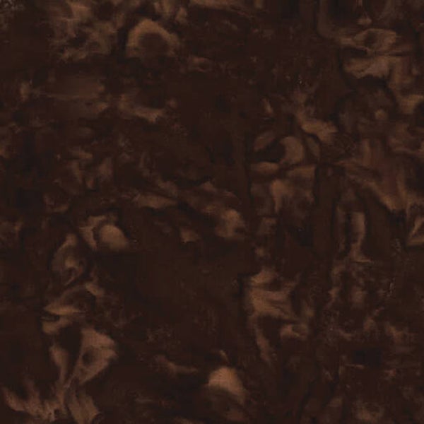 B - batikstof chocoladekleur - Benartex