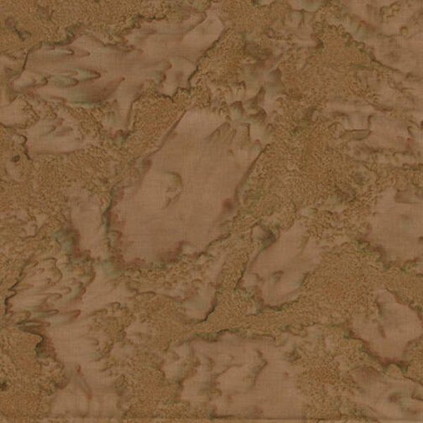 B119 - batikstof acorn - Benartex