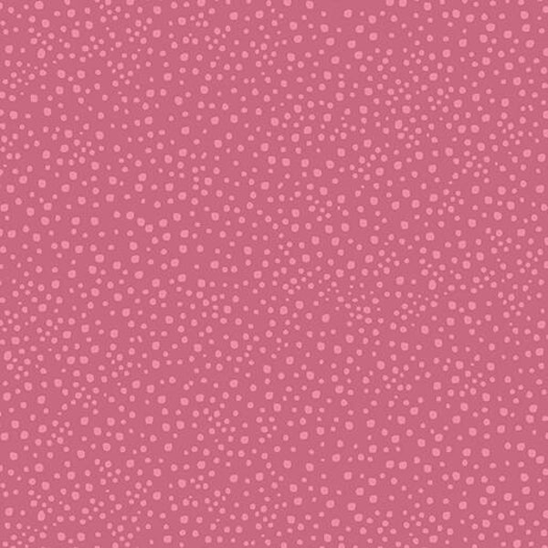 Q769 - stof sprinkle medium pink - Benartex