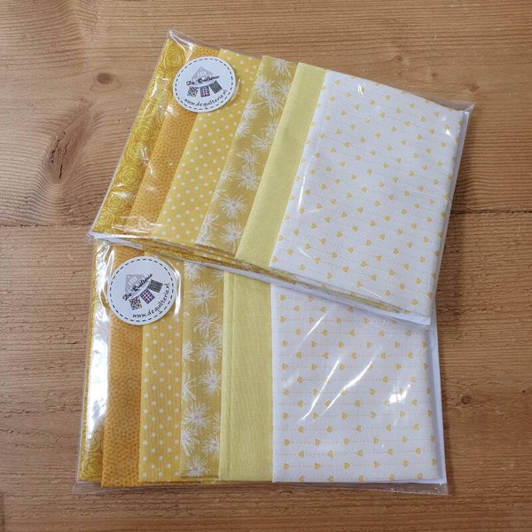 Pakket geel 6 maal F8 nr. 8