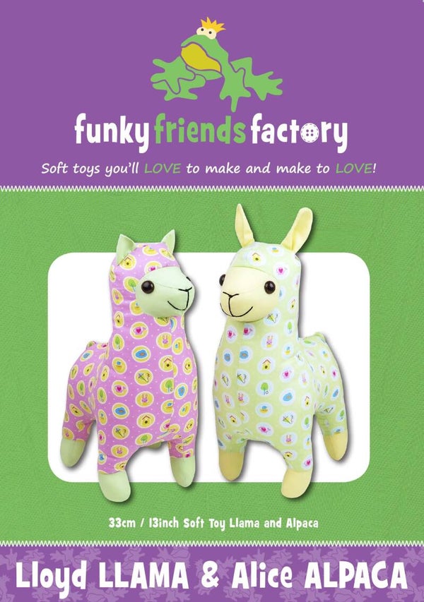 Patroon Lloyd Lama & Alice Alpaca - FF