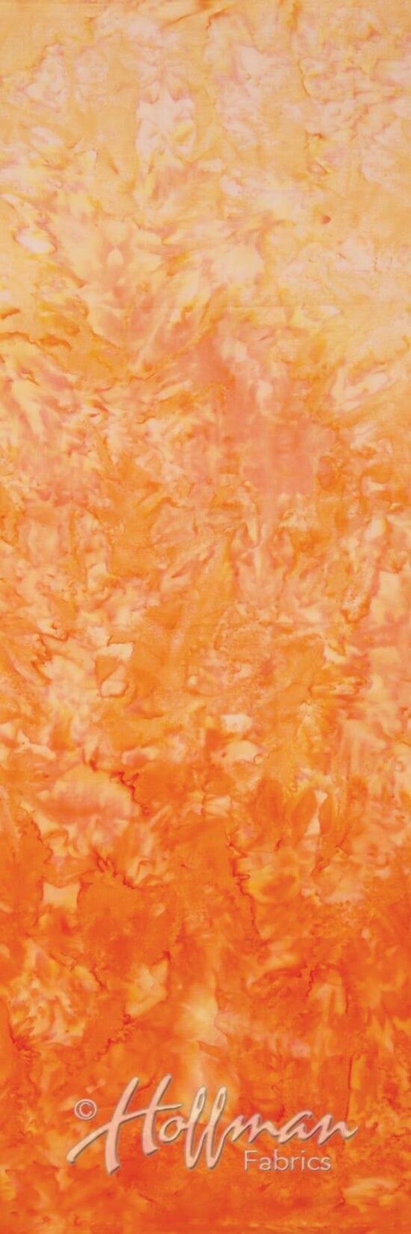 B126 - batikstof verloop july #592 - Hoffman