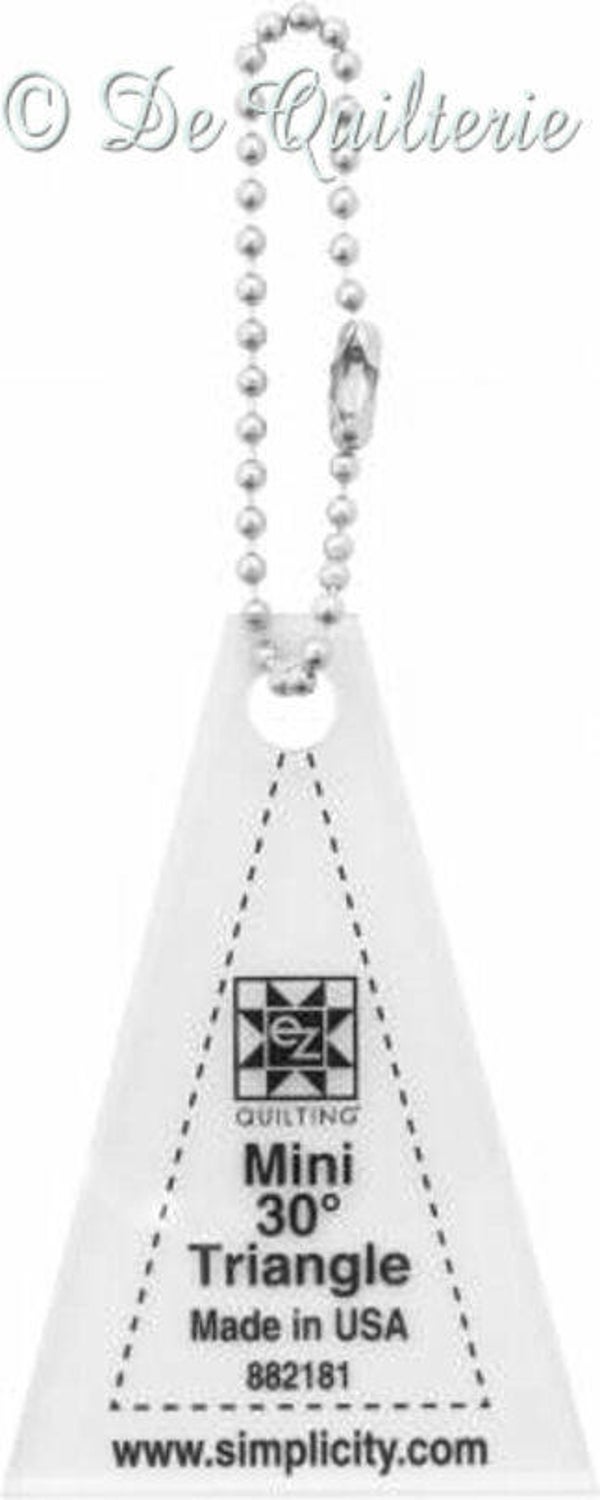 Template 30 graden driehoek mini.