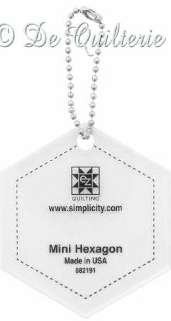 Template hexagon mini