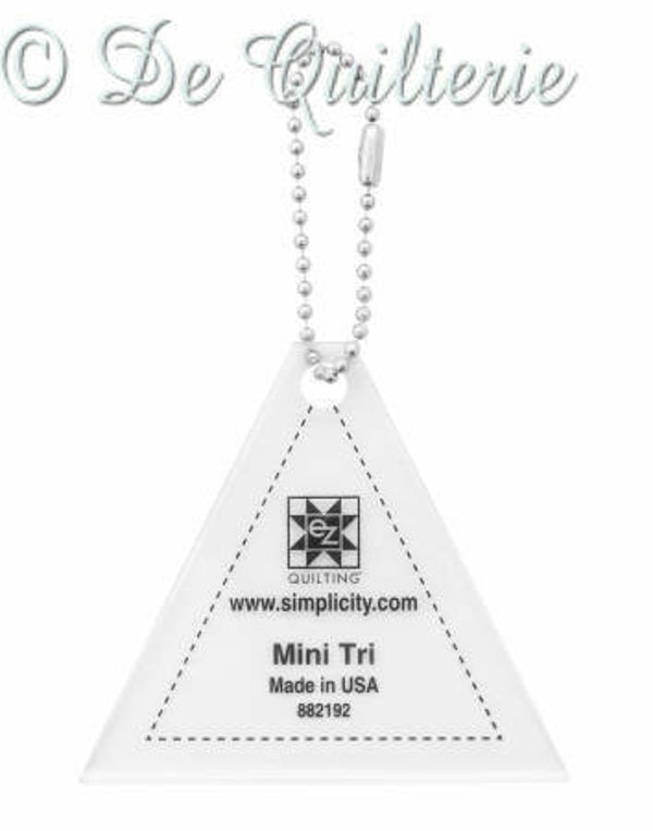 Template mini triangle tool