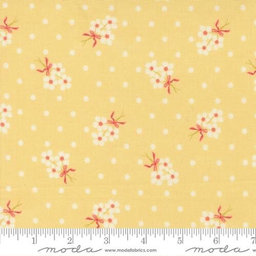 Q267 - stof Sunwassed bouquets - Lyda Rose- Bunny Hill Designs by Moda