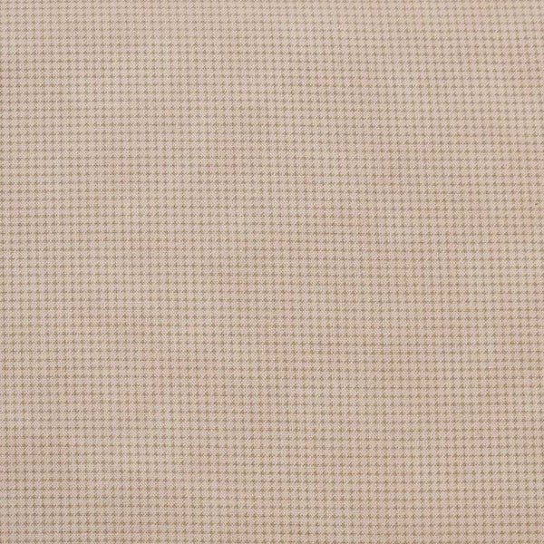 Q889 - stof beige ruitje- Marcus Fabrics