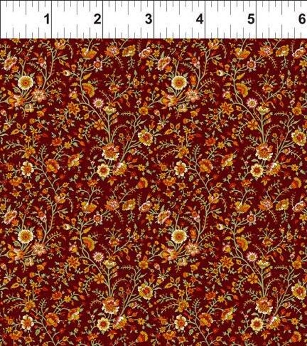 A3 - stof little flowers- Garden Delights 3 - In the Beginning